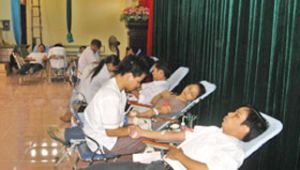 Over 270 Blood Units Donated in Dong Nam Bo Vocational Training College