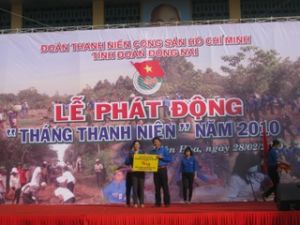 2010 Green Summer Voluntary Campaign: A meaningful summer