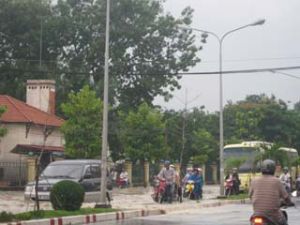 Bien Hoa City sees many flood-prone areas