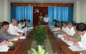 Suggestions on drafting projects submitted to provincial People’s Council collected