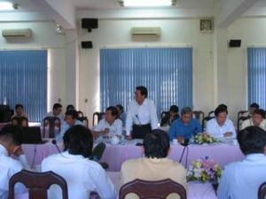 Department of Natural Resources and Environment Holds Press Conference on Natural Resources and Environment Management in 2009