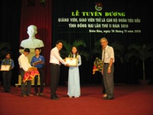 Young lecturers and teachers honoured for contribution to education and youth activities