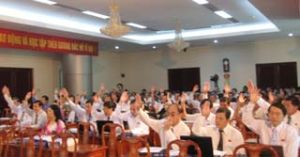 同奈省第七届人民议会第十四次会议落幕