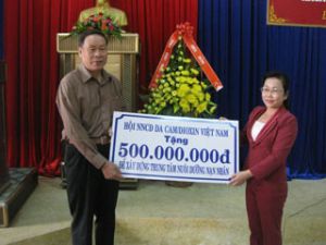 Dong Nai kicks off construction of Rehabilitation Centre for AO victims and disabled children