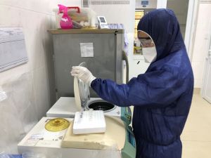 Dong NaiでのCovid-19テスト結果は海外で使用できます。