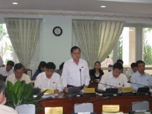 第八届同奈省党部执委会召开第18次会议