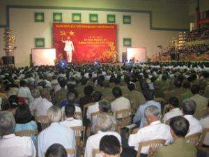 同奈省隆重举行越南共产党成立80周年纪念仪式。