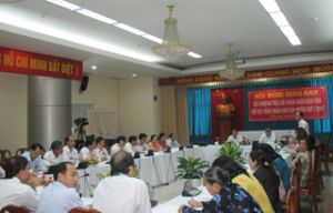 省人民议会常设委员会举行2011年 一季度的交办会议