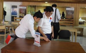 企業は国内市場に集中