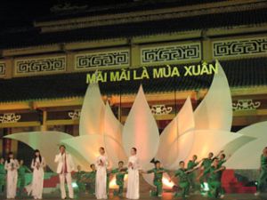 电视乔“永远是春天”节目