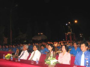 纪念胡志明共产青年团成立78周年