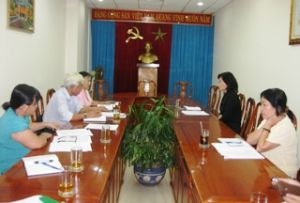 The ceremony of people’s blood donation held on 7th April