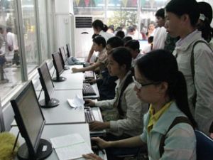 Dong Nai Job Transaction Floor, Rendezvous between Enterprises and Laborers