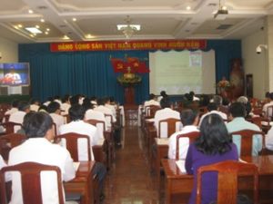 举行2011年宣教工作展开会议：宣教工作必须领先一步