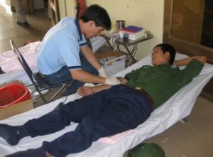 Nearly 19 thousand voluntary blood units received in 2010