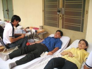 Department of War Invalids and Social Affairs Hold the Blood Donation Session