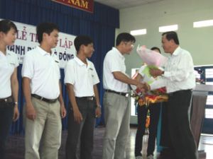 CEP Fund opens its new branch in Bien Hoa City