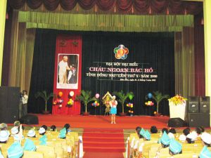 2008年第X届同奈省胡伯伯的乖孩子代表大会。