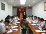 The Steering Committee of the “All people unite to build a cultural lifestyle” movement had a meeting on the draft plan to develop the movement.
