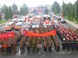 Looking back on affairs of labour safety and hygiene – fire prevention and fighting (LS&H – FP&F) at establishments in 2006