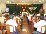 The first congress of Dong Nai Association for Victims of Orange Agent (2007-2012)