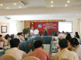 Seminar on experience exchange in the area of communication, enhancing awareness of land and environment through television
