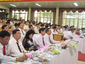 第八届同奈省公团代表大会圆满成功。