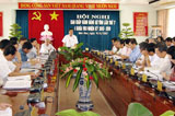 The 7th conference of the Provincial Party Executive Board (8th Term) announced