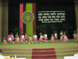 Culture - information activities in the first 10 months of 2007:  diversified in every form.