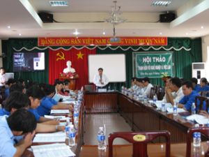 Seminar “youth with occupations” held