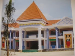 Tin Nghia Company Grants one National-standard Kindergarten to Long Thanh District