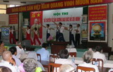 Hung Vuong won the first prize in the final round of story contest about Ho Chi Minh’s moral example.