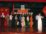 Dongnai Power One Member Co Ltd. held contest on telling stories about Ho Chi Minh’s moral example.