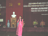 Central mental hospital 2 held art exchange program “ The youth of Ho Chi Minh generation”.