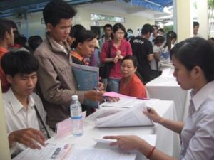 The 25th Job Trading Floor opened