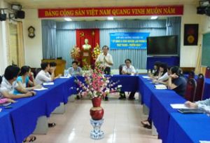 Radio/television-related skills improved in Dong Nai