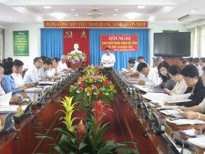 同奈省党部召开第19次执委会。