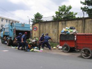Control of pollution environment promoted