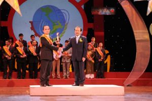 同奈省科技厅“科技问答数据库”的产品获得2009年奎星奖章