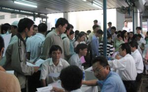 More Than 8,300 Laborers Have Jobs Offered