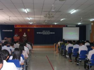 Department of Environment and Resources Reveals and Disseminate 2008-Law on Biodiversity