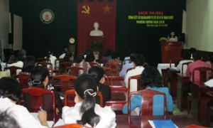 Dong Nai Labor Federation sums up agencies and units with good cultural life