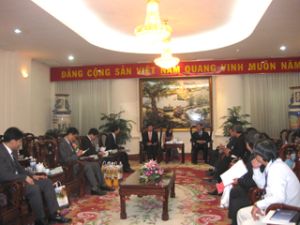 Non-governmental aid goes up by 52.96% in 2010