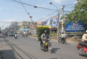 Traffic Accident Number Drops by 30 Percent in 2008