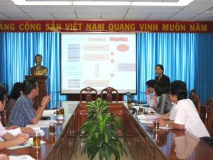 越南工商总会干部团对同奈省进行工作访问