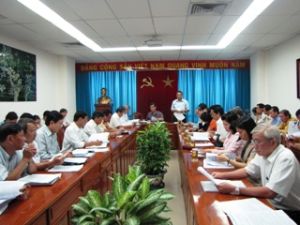 对于我省2011-2015阶段的环保计划给予一致意見