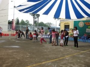 Lack of playgrounds for kids