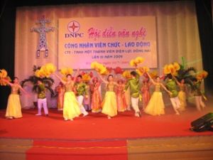 The Third Round of Performances by Cadres and Workers of Dong Nai Power Company