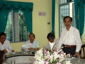 The Provincial NA Delegation Exercise Supervision over the Implementation of Taxes on Housing and Land, and National Resource