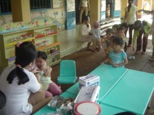 Two Hundred and Seventy Six Kids have their Hearts Examined